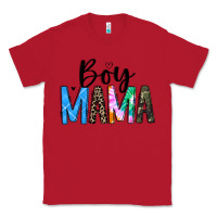 Red boy mama white Classic Tee - JahusDesignShop