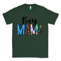Sports Green boy mama white Classic Tee - JahusDesignShop