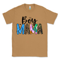 Toasted Coconut boy mama white Classic Tee - JahusDesignShop