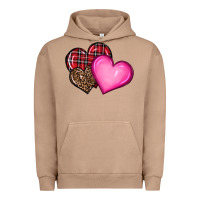 Pigment Burro valentine's day hearts Urban Hoodie - RanaPortraitStore