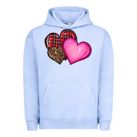Pigment Grape Ice valentine's day hearts Urban Hoodie - RanaPortraitStore