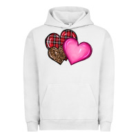Pigment Lunar Rock valentine's day hearts Urban Hoodie - RanaPortraitStore