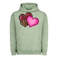Pigment Oil Green valentine's day hearts Urban Hoodie - RanaPortraitStore