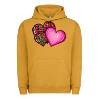 Pigment Peanut Butter valentine's day hearts Urban Hoodie - RanaPortraitStore