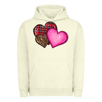 Pigment Pistachio valentine's day hearts Urban Hoodie - RanaPortraitStore