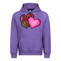 Tulip valentine's day hearts Urban Hoodie - RanaPortraitStore