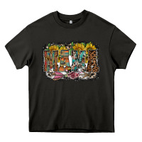 Asphalt mama western Heavy Core Tee - RacoonDesign