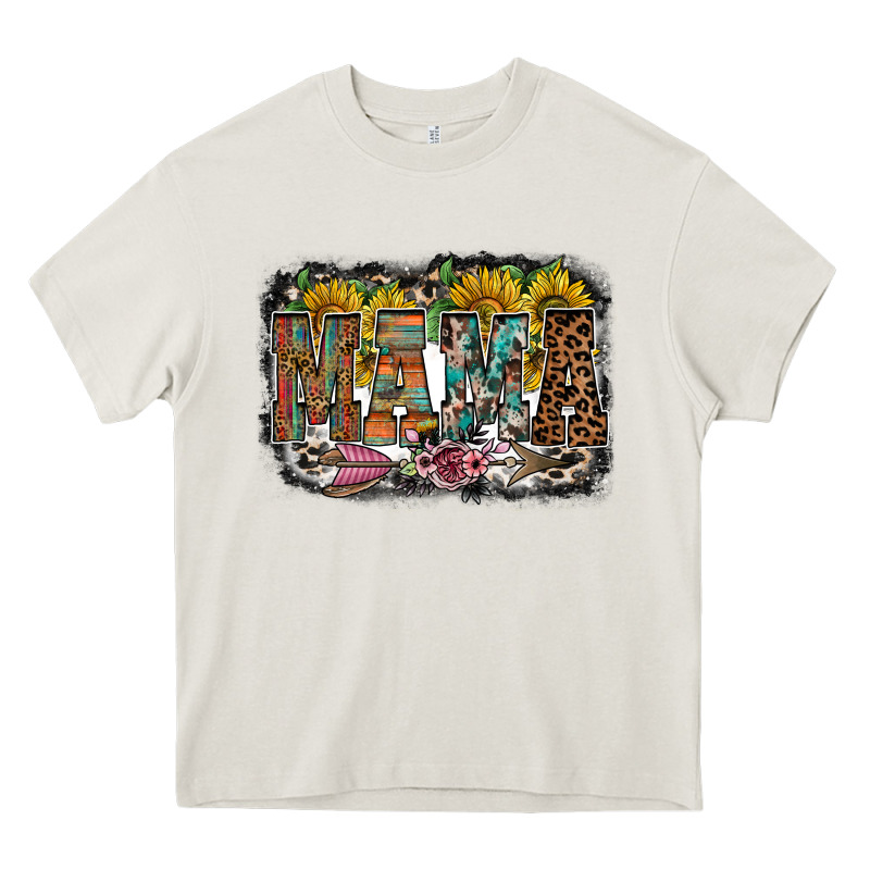 Mama Western Heavy Core Tee by RacoonDesign | Teevron