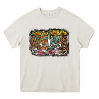 Cream mama western Heavy Core Tee - RacoonDesign