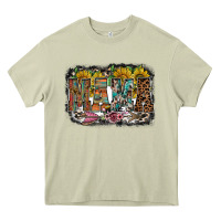 Mossy mama western Heavy Core Tee - RacoonDesign