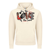 Vintage Artic for the love of the game hockey Vintage Hoodie - Zillion Design Studio