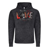 For The Love Of The Game Hockey Vintage Hoodie | Teevron
