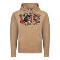 Vintage Coffee for the love of the game hockey Vintage Hoodie - Zillion Design Studio