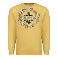 Antique Gold he has risen Premium Sweatshirt - MaliasSmallBusiness