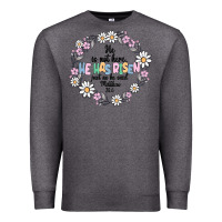 Charcoal Heather he has risen Premium Sweatshirt - MaliasSmallBusiness