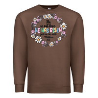 Chestnut he has risen Premium Sweatshirt - MaliasSmallBusiness