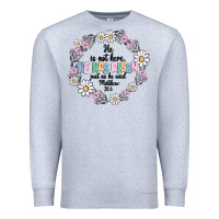 Heather Grey he has risen Premium Sweatshirt - MaliasSmallBusiness