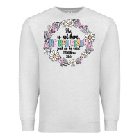 Oatmeal Heather he has risen Premium Sweatshirt - MaliasSmallBusiness