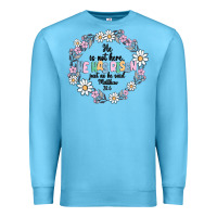 Ocean Blue he has risen Premium Sweatshirt - MaliasSmallBusiness