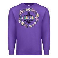 Purple he has risen Premium Sweatshirt - MaliasSmallBusiness