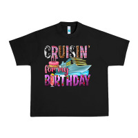 Black Cruisin' for my birthday Urban Heavy Tee - texasbilliewilder