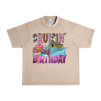 French Oak Cruisin' for my birthday Urban Heavy Tee - texasbilliewilder