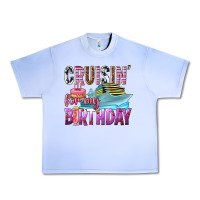 Grape Ice Cruisin' for my birthday Urban Heavy Tee - texasbilliewilder