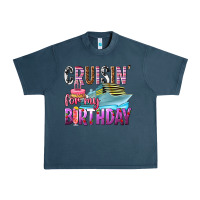 Midnight Navy Cruisin' for my birthday Urban Heavy Tee - texasbilliewilder