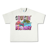 Pistachio Cruisin' for my birthday Urban Heavy Tee - texasbilliewilder