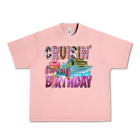 Salmon Cruisin' for my birthday Urban Heavy Tee - texasbilliewilder