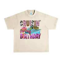 Sandshell Cruisin' for my birthday Urban Heavy Tee - texasbilliewilder