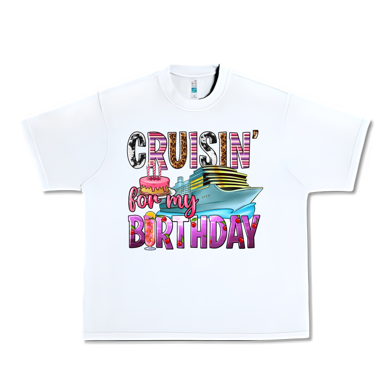 Cruisin' For My Birthday Urban Heavy Tee by texasbilliewilder | Teevron