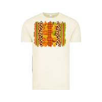 Vintage Arctic fall brushstroke Vintage Tee - Zillion Design Studio