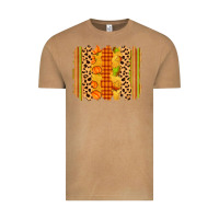 Vintage Camel fall brushstroke Vintage Tee - Zillion Design Studio