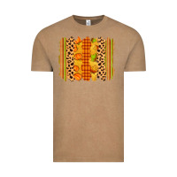 Vintage Coffee fall brushstroke Vintage Tee - Zillion Design Studio