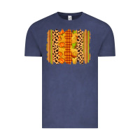 Vintage Denim fall brushstroke Vintage Tee - Zillion Design Studio