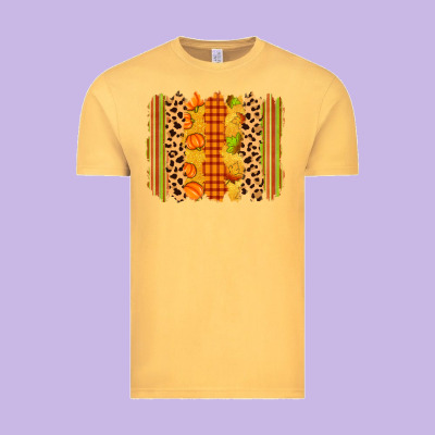 Fall Brushstroke Vintage Tee Designed By Zillion Design Studio