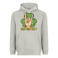 Moon Dust st. patrick's day shamrockin' Heavyweight Hoodie - MaliasSmallBusiness
