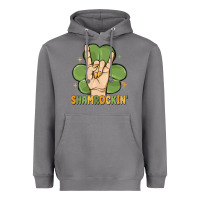 Storm st. patrick's day shamrockin' Heavyweight Hoodie - MaliasSmallBusiness
