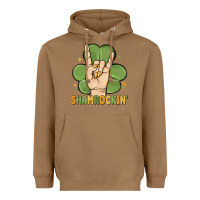Toasted Coconut st. patrick's day shamrockin' Heavyweight Hoodie - MaliasSmallBusiness