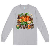 Moon Dust fall and american football tis the season Long Sleeve Tee - AdoDesignShop