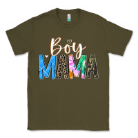 Army Green boy mama  black Classic Tee - JahusDesignShop