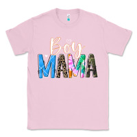 Bubblegum Pink boy mama  black Classic Tee - JahusDesignShop