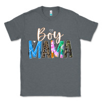 Charcoal Heather boy mama  black Classic Tee - JahusDesignShop