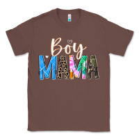 Chestnut boy mama  black Classic Tee - JahusDesignShop