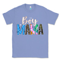 Colony Blue boy mama  black Classic Tee - JahusDesignShop