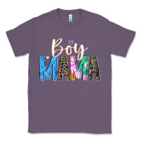 Lavender boy mama  black Classic Tee - JahusDesignShop