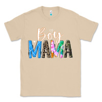 Mushroom boy mama  black Classic Tee - JahusDesignShop