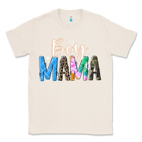 Natural boy mama  black Classic Tee - JahusDesignShop