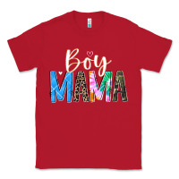Red boy mama  black Classic Tee - JahusDesignShop